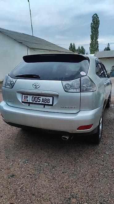 dodge srt: Toyota Harrier: 2003 г., 3 л, Автомат, Бензин, Кроссовер — 6