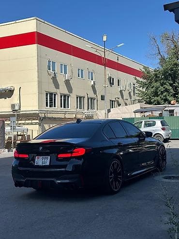 BMW 5 series: 2019 г., 2 л, Автомат, Бензин, Седан — 6