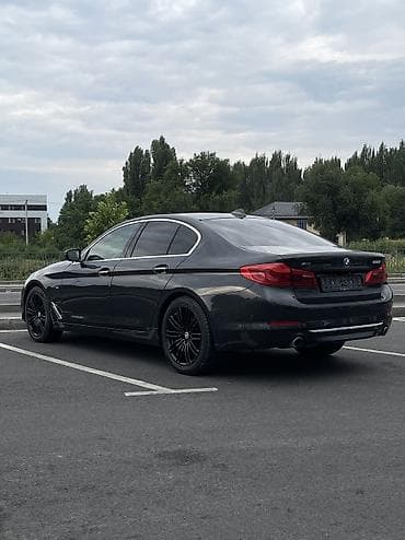 e2 byd: BMW 5 series: 2018 г., 2 л, Автомат, Бензин, Седан — 5