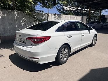 Транспорт: Hyundai Sonata: 2017 г., 2 л, Автомат, Бензин, Седан — 3