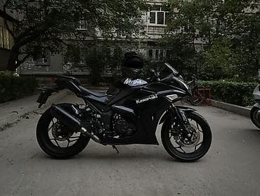 варианты в рассрочку: Kawasaki Ninja 250R (реплика) в фирменном черном цвете. Отличный — 2
