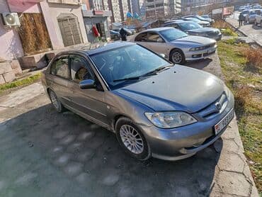 зимние шины на грузовые автомобили: Honda Civic: 2004 г., 1.6 л, Автомат, Бензин, Седан — 2