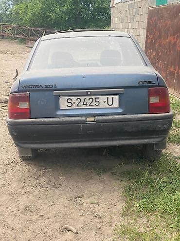 рулевой рейка портер 1: Opel Vectra: 1989 г., Механика — 7