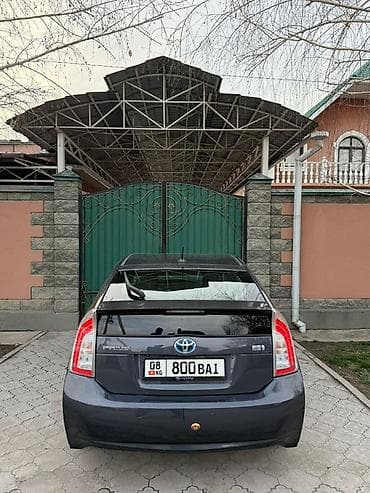 бампер тойота приус 20: Toyota Prius: 2012 г., 1.8 л, Автомат, Гибрид, Лифтбек — 3