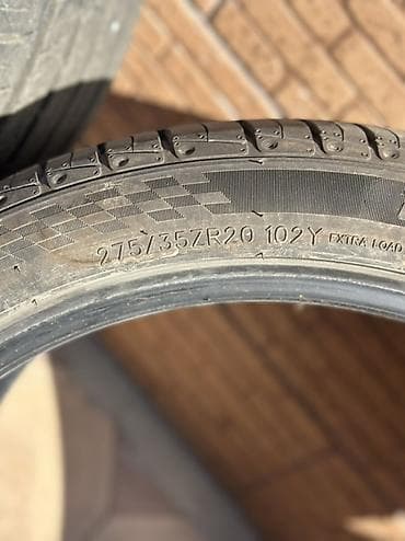 шины б у 13 радиус: 🔥🔥🔥Для БМВ 5 серии,7 серии, Х5 Размеры: - Передняя: 245/40 ZR20 99Y — 4