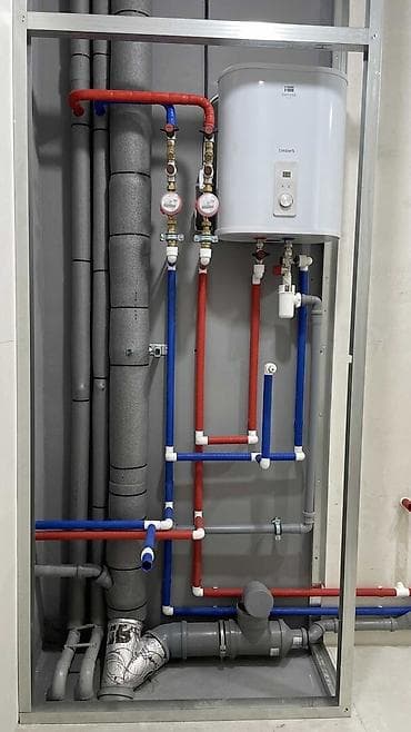 котёл печка: Профессиональные Сантехники монтаж и наладка систем отопления — 8