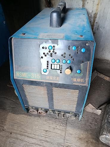 Генераторы: Сварочный аппарат, Аргонная сварка, Б/у, Самовывоз — 1