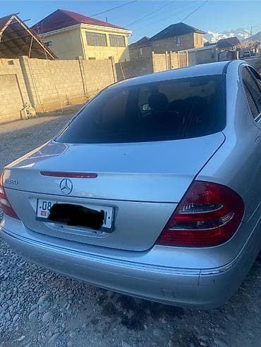 mersedes e220: Mercedes-Benz E-Class: 2002 г., 2.7 л, Автомат, Дизель, Седан — 3