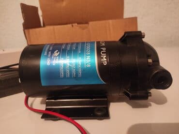 срочно продаю в связи с переездом: Насос обратного осмоса — 2