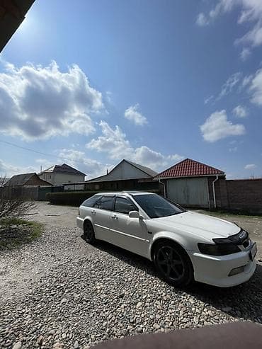mini ev: Honda Accord: 2001 г., 2.3 л, Автомат, Газ, Универсал — 7
