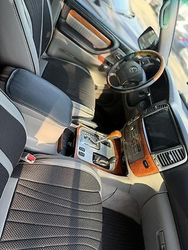 лексус 470 цена: Lexus LX: 2005 г., 4.7 л, Автомат, Газ, Внедорожник — 8