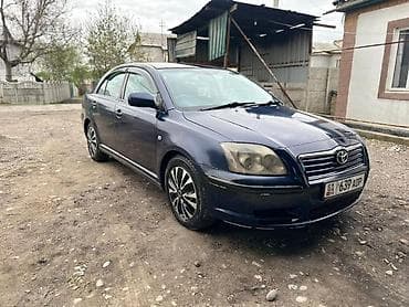 Toyota Avensis: 2003 г., 1.8 л, Автомат, Бензин, Седан