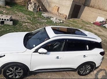 релинг: Chery Tiggo: 2022 г., 1.5 л, Автомат, Бензин, Кроссовер — 4