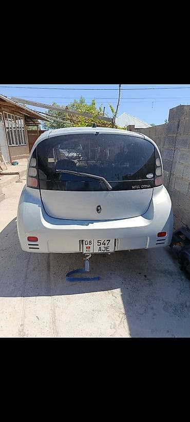 Toyota WiLL Cypha: 2003 г., 1.3 л, Вариатор, Бензин, Хэтчбэк