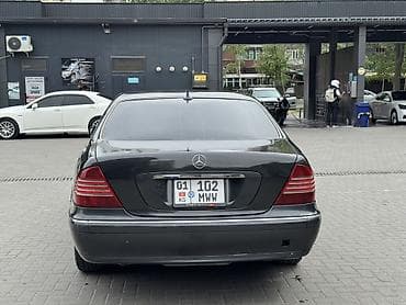 вентилятор на мерс: Mercedes-Benz S-Class: 2001 г., 4.3 л, Автомат, Бензин, Седан — 6