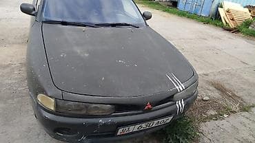 mitsubishi calant: Mitsubishi Galant: 1993 г., Седан — 3