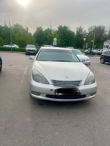 пл: Lexus ES: 2002 г., 3 л, Автомат, Бензин, Седан — 1