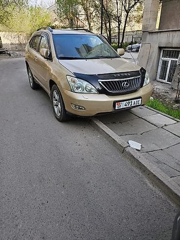 gx 470: Lexus RX: 2008 г., 3.5 л, Автомат, Бензин, Кроссовер — 1