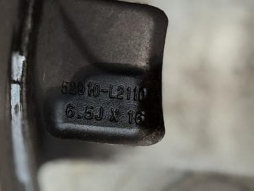 hyperko 2: Литые Диски R 16 Kia, Комплект, отверстий - 5, Б/у — 9