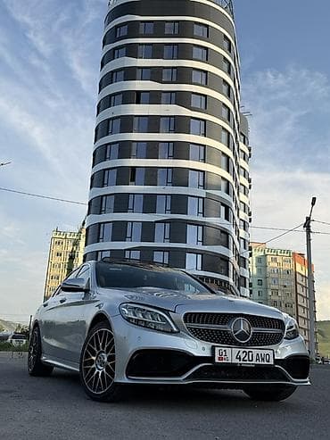 mercedes benz w223: Mercedes-Benz C-Class: 2021 г., 2 л, Автомат, Бензин, Седан — 1