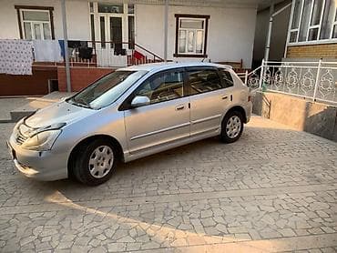 range over: Honda Civic: 2005 г., 1.6 л, Автомат, Бензин, Хэтчбэк — 3