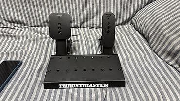 диски на пс: Thrustmaster T300 + Raceline Pedals LTE Руль б/у, педали абсолютно — 2