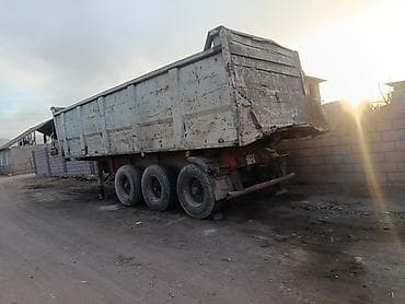 самосвальный прицеп: Прицеп, Самосвал — 2