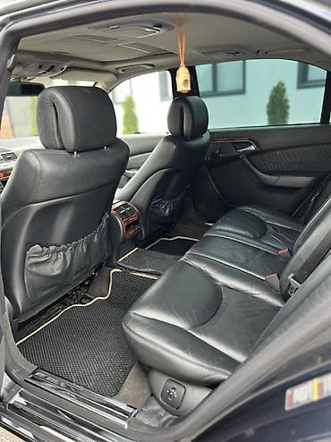 мерс 220 с класс: Mercedes-Benz S-Class: 2003 г., 5 л, Типтроник, Бензин, Седан — 9