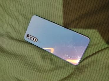 xbox 360 slim 4gb: Vivo V17 Neo, Б/у, 128 ГБ, цвет - Голубой, 2 SIM — 1