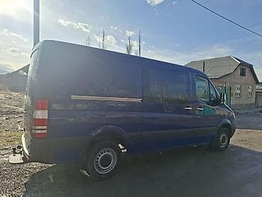 спринтер суппорт: Mercedes-Benz Спринтер: 2007 г., 3 л, Автомат, Дизель, Фургон — 2