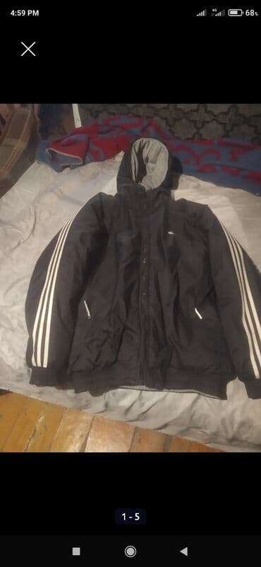 Демисезонные куртки: Продам.Куртку.Балон.Двух.староние.внутри.сентипон.дутая.за5000.сом — 5