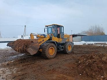 тандем вольво даф: Погрузчик, Laigong, 2013 г., Колесный, Ковшовый — 5