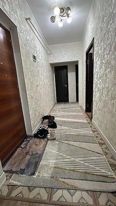 Батирлер: 2 бөлмө, 50 м², 105-серия, 1 кабат, Косметикалык ремонт — 2