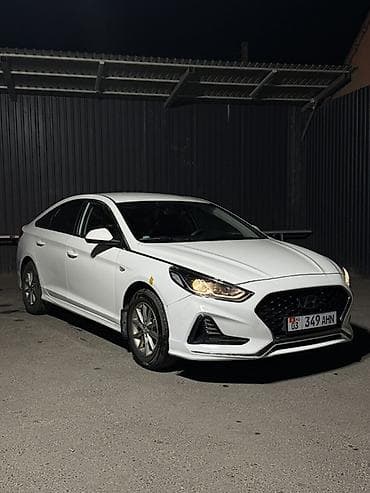 byd e2 2023: Hyundai Sonata: 2021 г., 2 л, Автомат, Бензин, Седан — 2