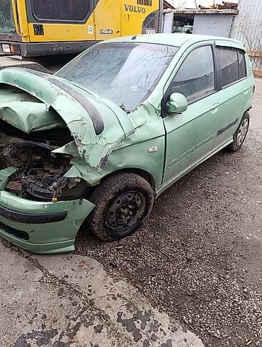 daewoo lanos 1: Hyundai Getz: 2003 г. — 1