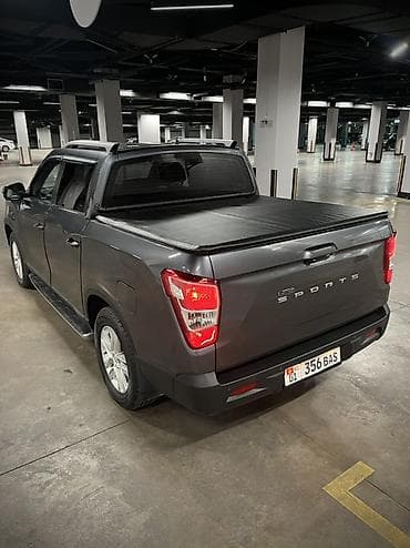 sprinter 4 4: Ssangyong Rexton Sports: 2019 г., 2.2 л, Автомат, Дизель, Пикап — 6