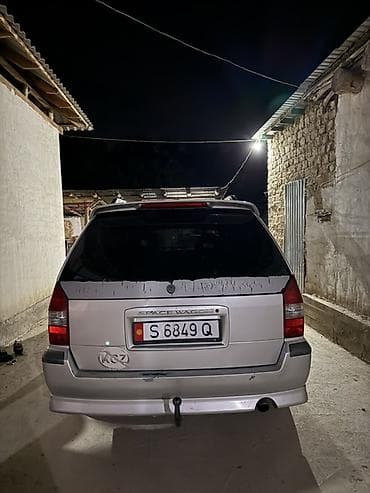 Унаа: Mitsubishi Space Wagon: 2000 г., 2.5 л, Дизель, Вэн/Минивэн — 2