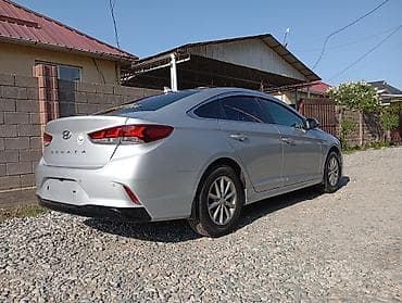 соната нью райс 2020: Hyundai Sonata: 2020 г., 2 л, Автомат, Газ, Седан — 4