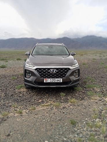 форестер sg9: Hyundai Santa Fe: 2018 г., Кроссовер — 1