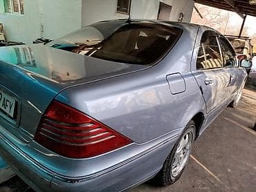 e500 124: Mercedes-Benz S-Class: 1999 г., Автомат, Седан — 8
