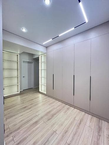 discovery studio: 3 комнаты, 104 м², Асанбай мкр Элитка, 3 этаж, Дизайнерский ремонт — 8