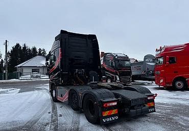 вольво 6х2: Тягач, Volvo, 2019 г., Тентованный — 5