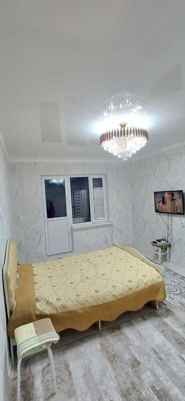 квартира бишкек джал аренда: 1 комната, Душевая кабина, Постельное белье, Парковка — 1