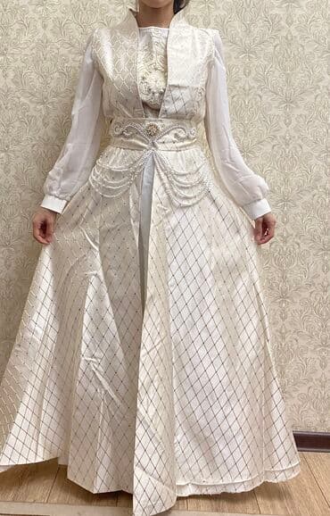 прокат карнавальных костюмов в бишкеке бишкек: Продаю платье всё в комплекте,одевала один раз,можете примерить на — 2