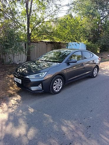 Hyundai Avante: 2019 г., 1.6 л, Автомат, Бензин, Седан