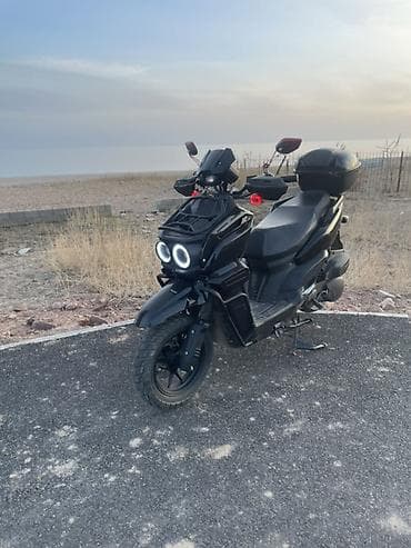 мото номер: Скутер/ Tank 150 куб без вложений авто запуск сигнализация скутер — 3