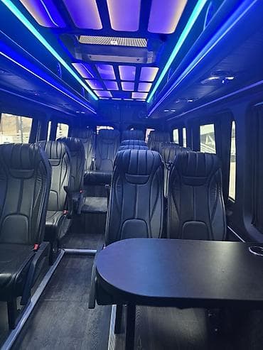 Пункт назначения: Бишкек, Количество мест: 18