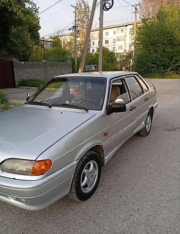 ВАЗ (ЛАДА) 2115: 2002 г., 1.6 л, Механика, Бензин, Седан — 2