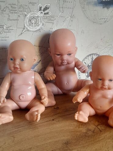 кукольный дом: Продаю куклы-пупсы.В отличном состоянии.яразмеры от25 до 45 см. Одна — 2