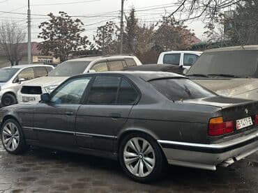 bmw e39: BMW 5 series: 1988 г., 2.5 л, Механика, Бензин, Седан — 2